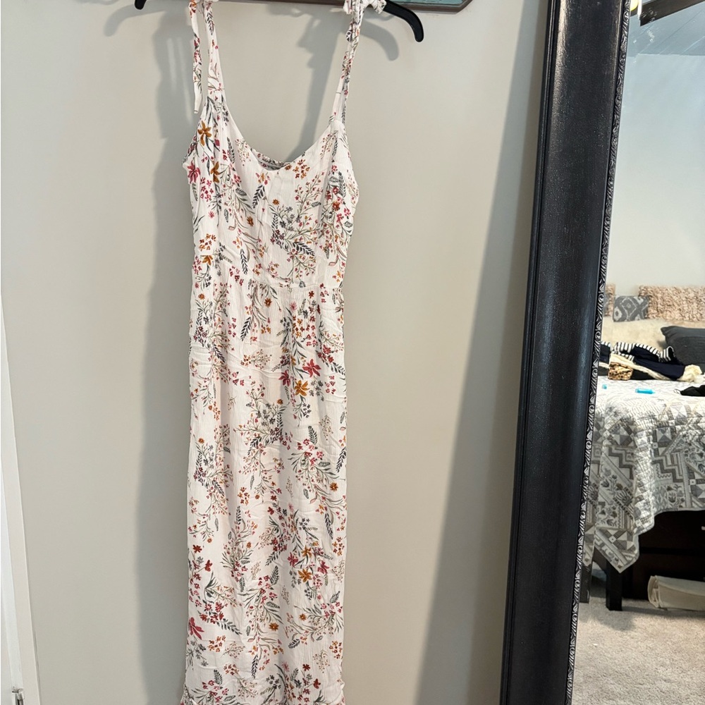 Rachel Zoe Floral Print White Dress